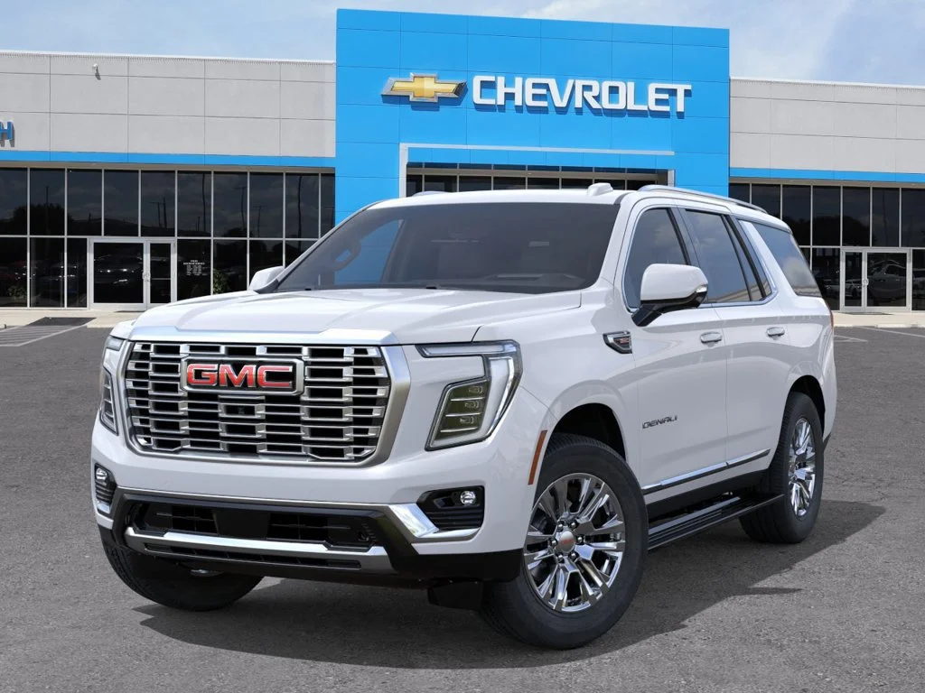 New 2027 Glacier White Tricoat GMC Denali image 6