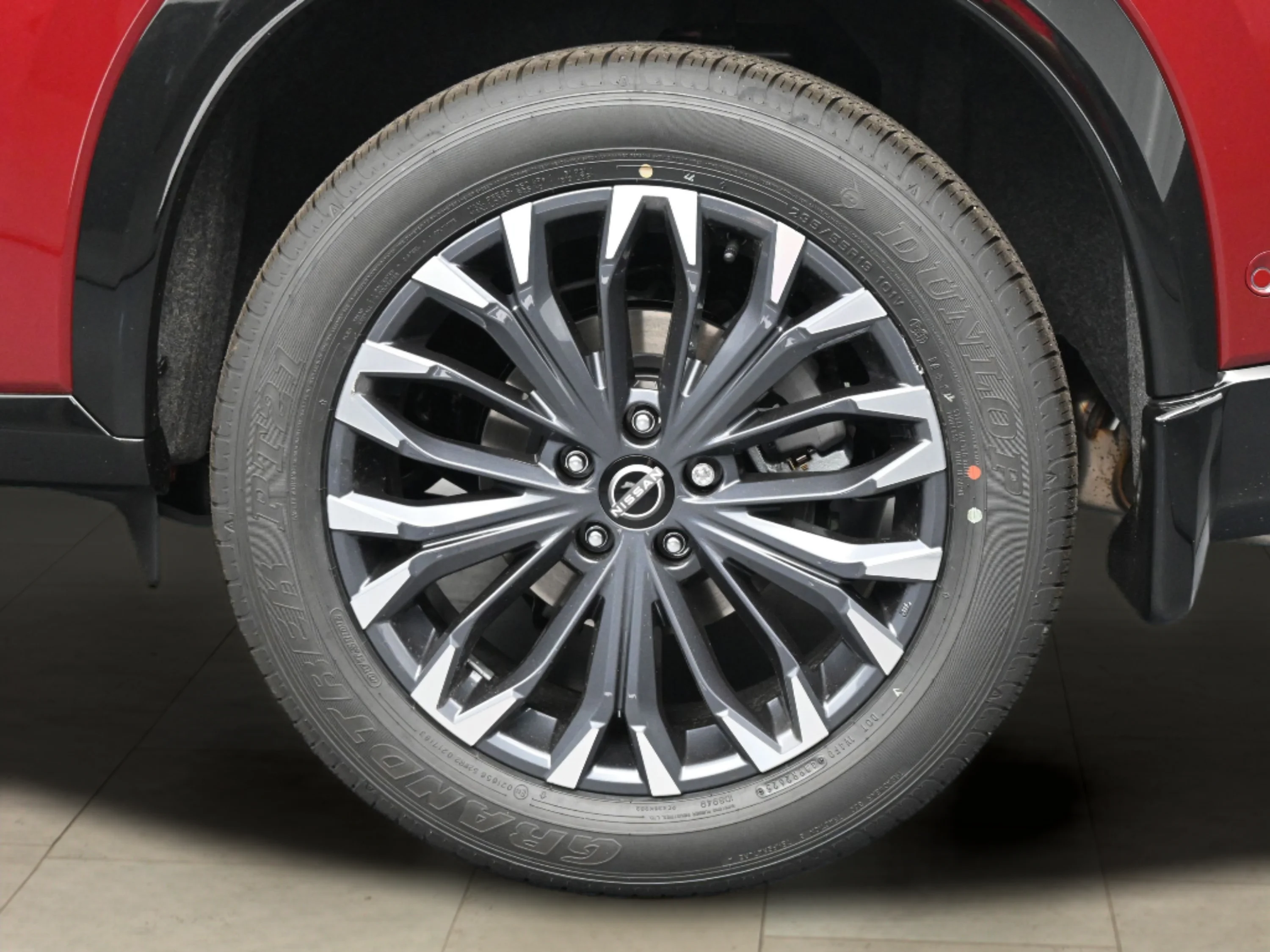 New 2026 Scarlet Ember Tintcoat Nissan Platinum image 23