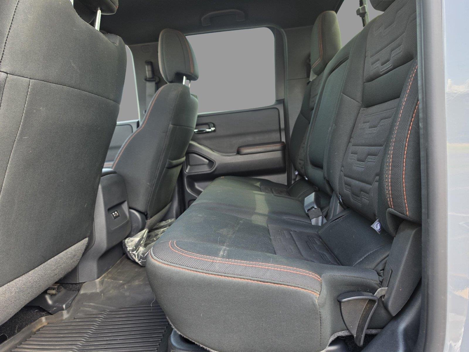 Used 2025 Boulder Gray Pearl Nissan PRO-4X image 17