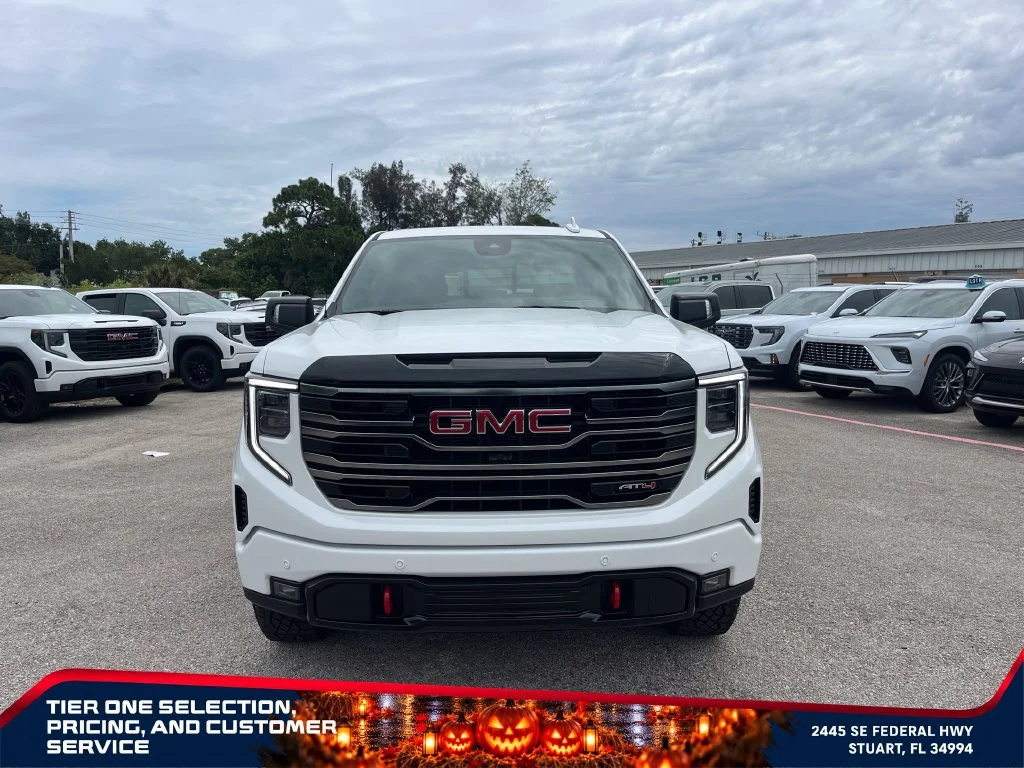 New 2026 Summit White GMC AT4 image 3