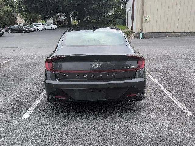 Used 2020 Gray Hyundai Limited image 6