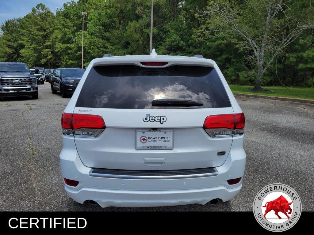 Used 2020 White Jeep Overland image 4