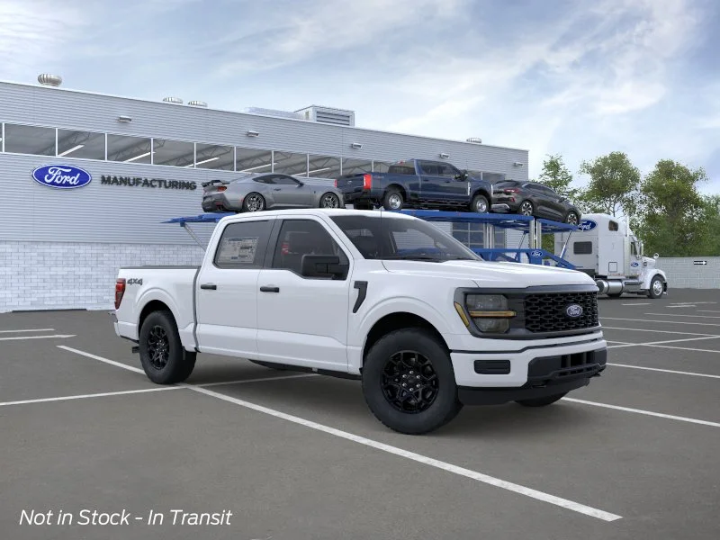 New 2026 Oxford White Ford STX® image 7