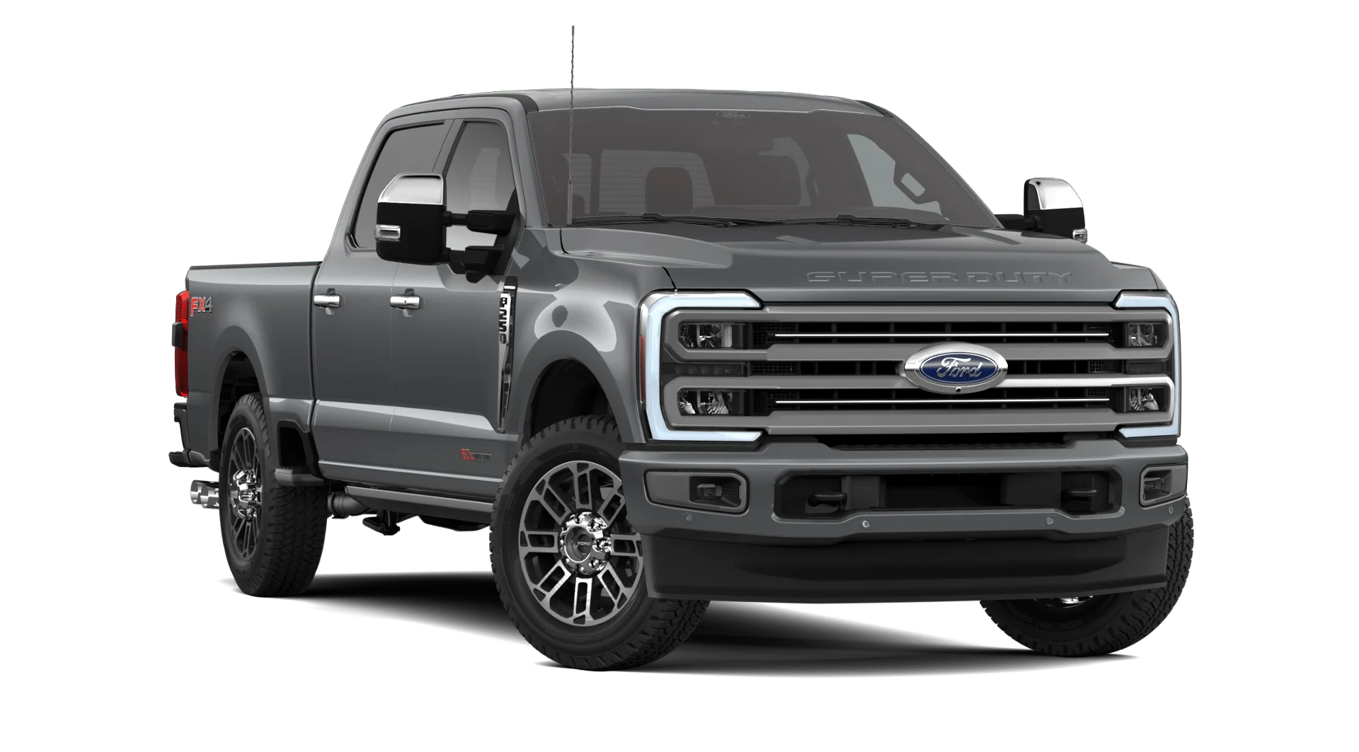 New 2026 Carbonized Gray Metallic Ford F-250® Platinum® image 4