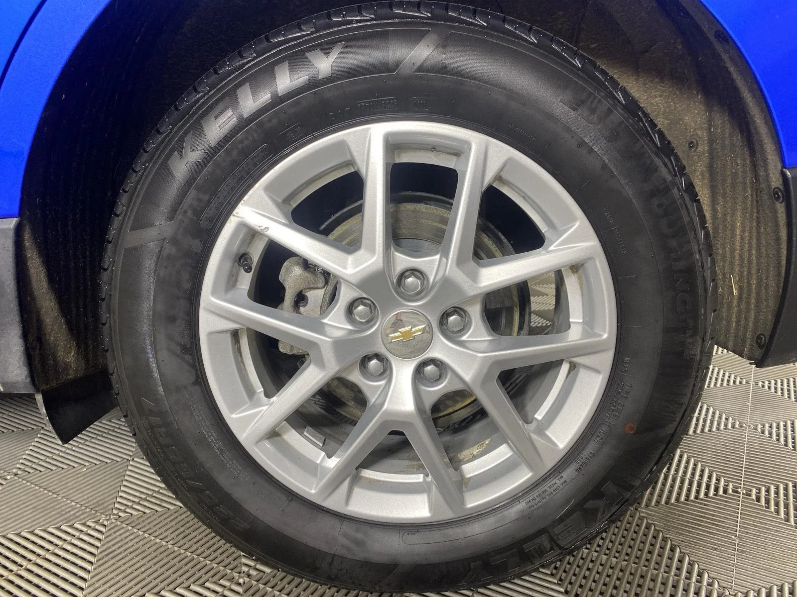 Used 2024 Riptide Blue Metallic Chevrolet LT image 12