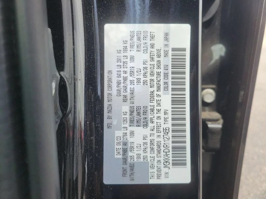 Used 2024 Black Mazda 3.3 Turbo Select image 34