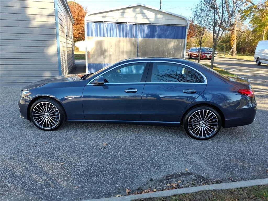 Certified Used 2026 Twilight Blue Metallic Mercedes-Benz C 300 image 8