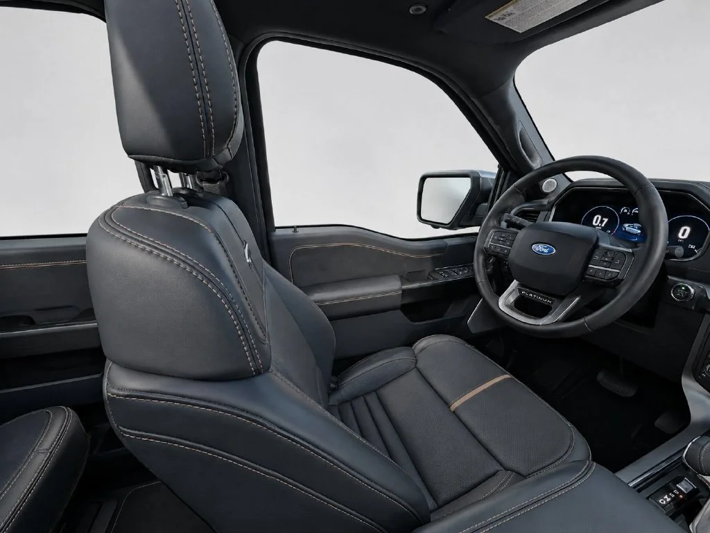 Used 2023 Black Ford Platinum image 26