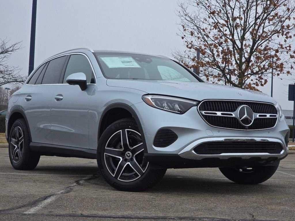2026 Mercedes-Benz GLC