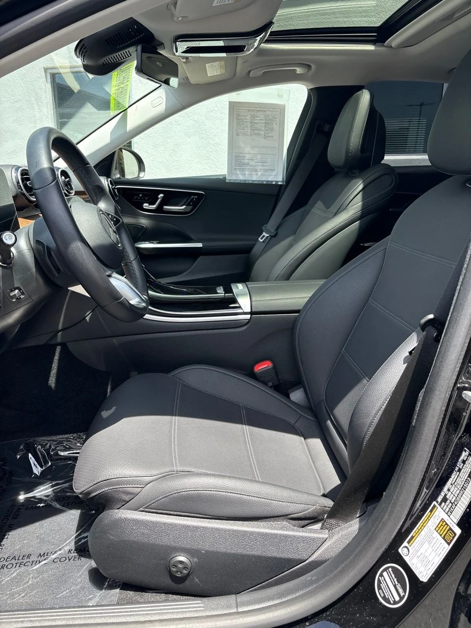Used 2024 Black Mercedes-Benz C 300 image 7