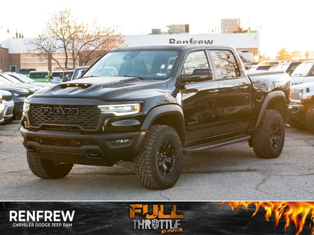 2026 RAM 1500 RHO* 540 HORSEPOWER