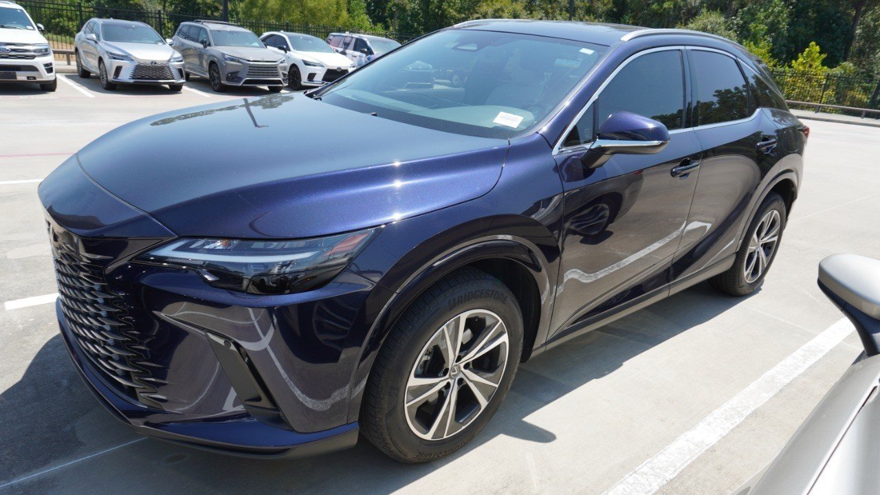 Used 2023 NIGHTFALL MICA Lexus RX 350 Premium image 4