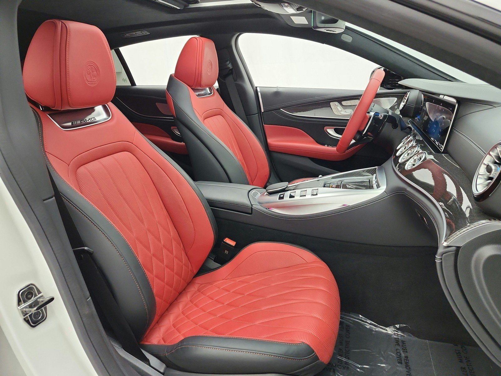 Used 2024 Polar White Mercedes-Benz AMG® GT 53 4-Door Coupe image 20