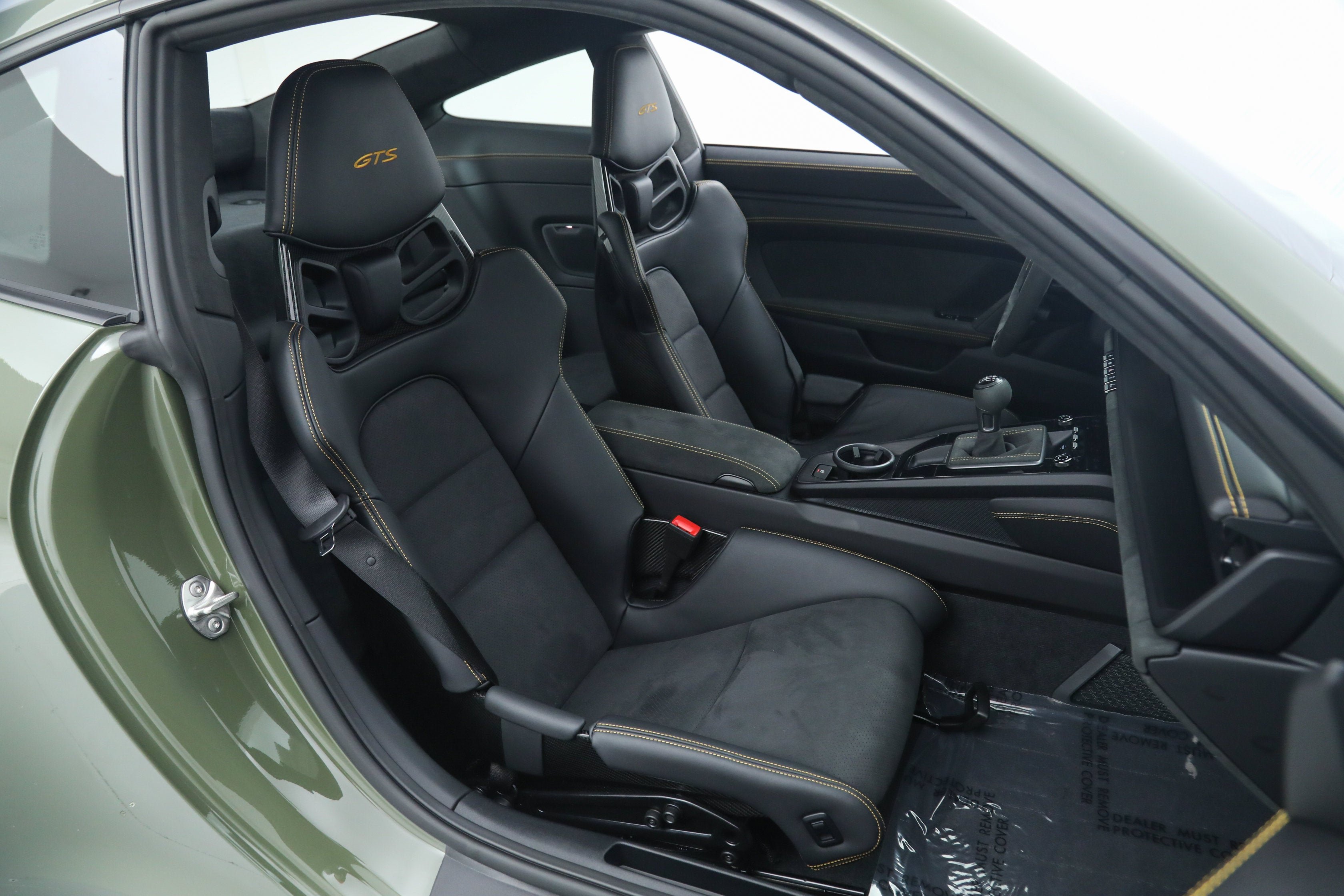 Used 2024 Nato Olive Porsche Carrera GTS Coupe image 17