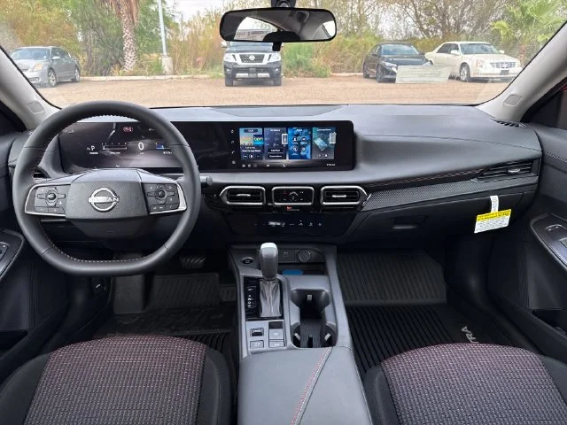 New 2027 Energetic Ember / Super Black Two-tone Nissan SR image 12