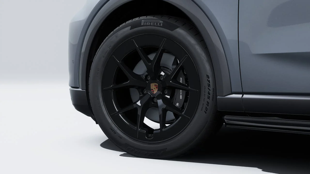 New 2026 Gray Porsche  image 10