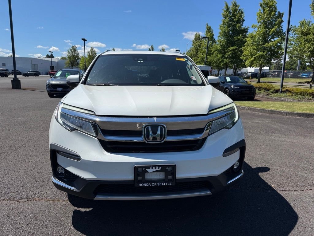 Used 2019 White Diamond Pearl Honda Elite image 2