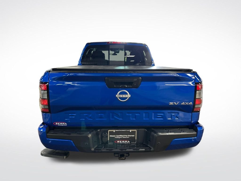 Used 2024 Blue Nissan SV image 5