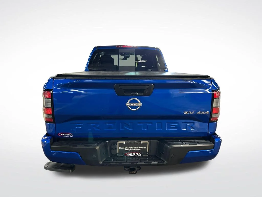 Used 2024 Blue Nissan SV image 5