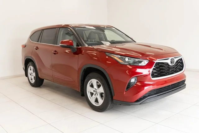 Used 2023 Red Toyota LE image 7