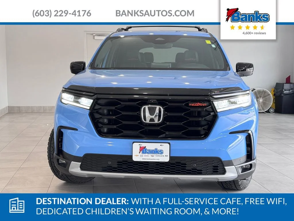 Certified Used 2025 Blue Honda TrailSport image 3