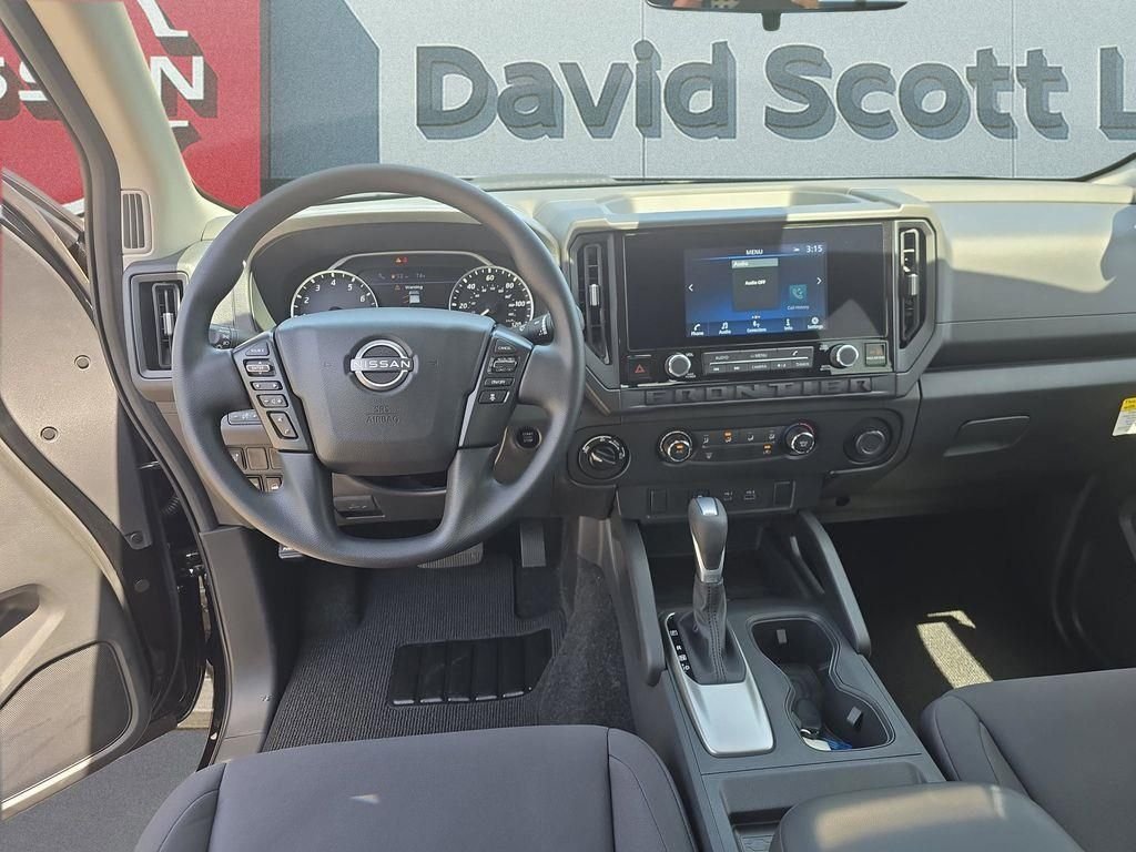 New 2026 Super Black Nissan Crew Cab S image 15