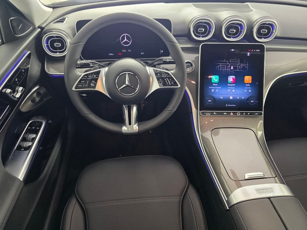 New 2026 MANUFAKTUR Alpine Grey Mercedes-Benz C 300 image 10