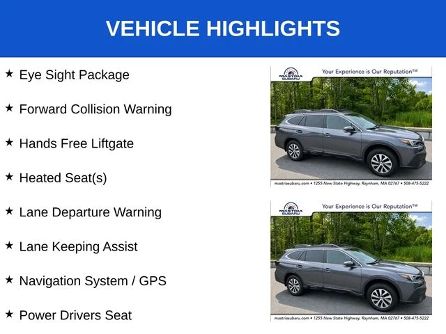 Used 2022 Gray Subaru Premium image 4