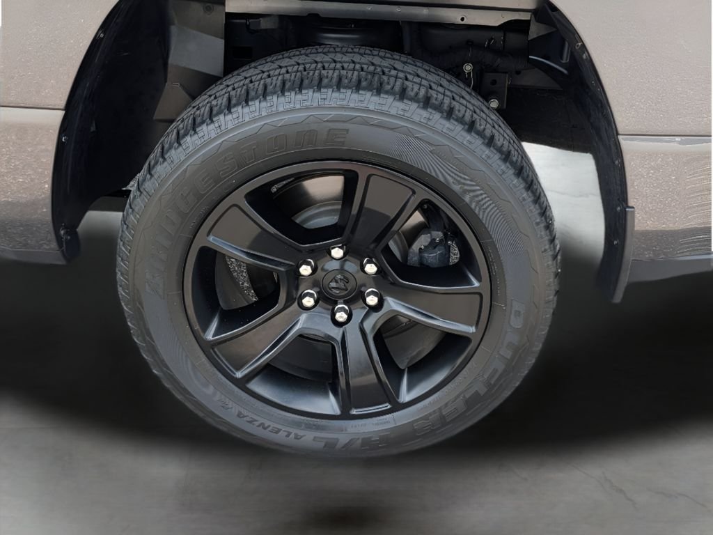 Used 2022 Granite Crystal Metallic Clearcoat Ram Big Horn Night Edition 4x4 image 3