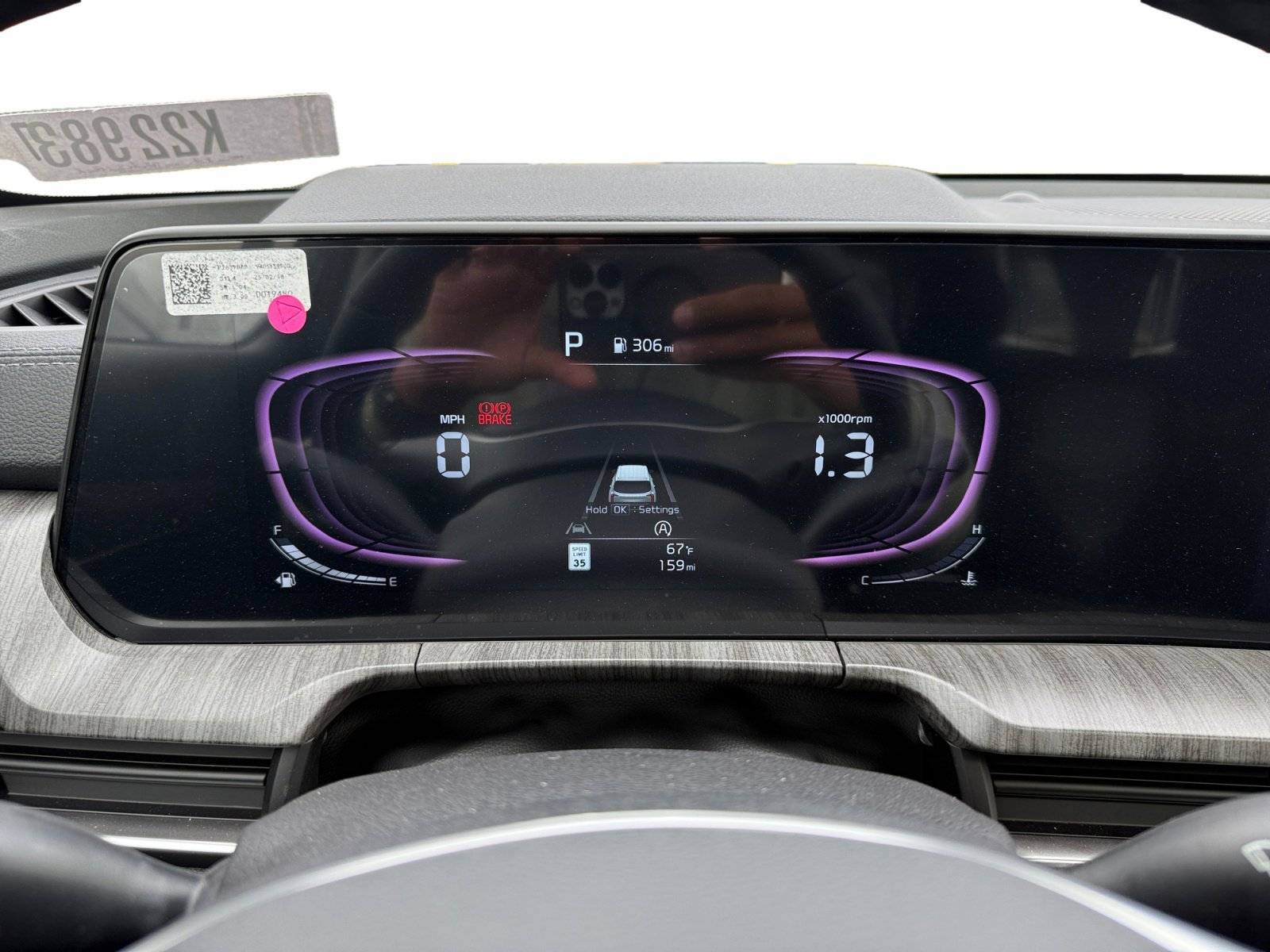 New 2025 Ebony Black Kia EX image 11
