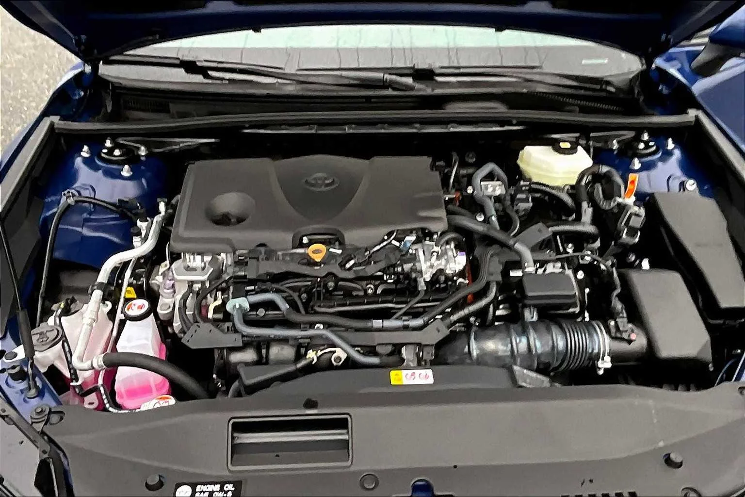 New 2026 Reservoir Blue Toyota LE image 16