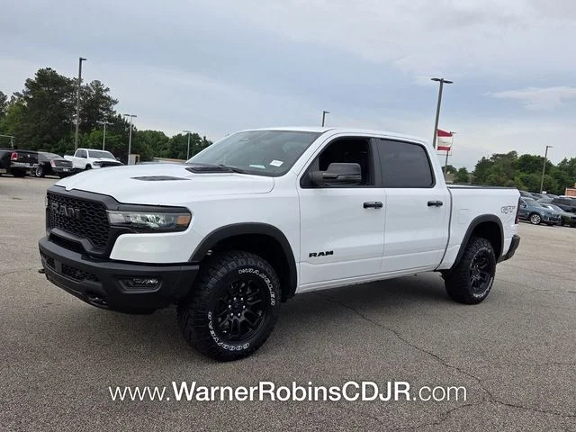 New 2026 Bright White Clear-Coat Exterior Paint RAM Rebel image 3
