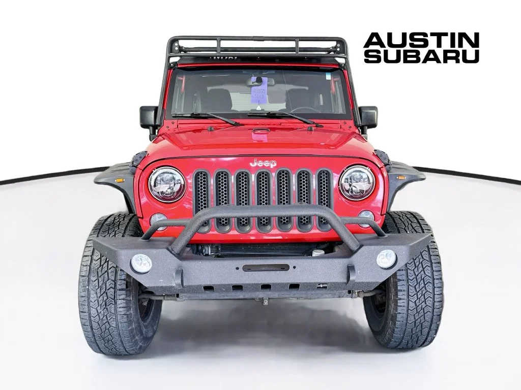 Used 2015 Red Jeep Sport image 2