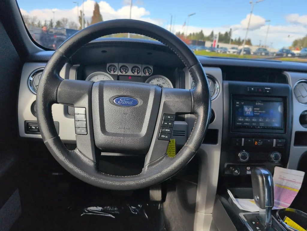 Used 2010 Silver Ford FX4 image 7