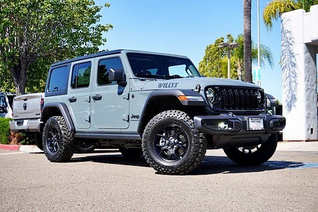 2026 Jeep Wrangler Willys