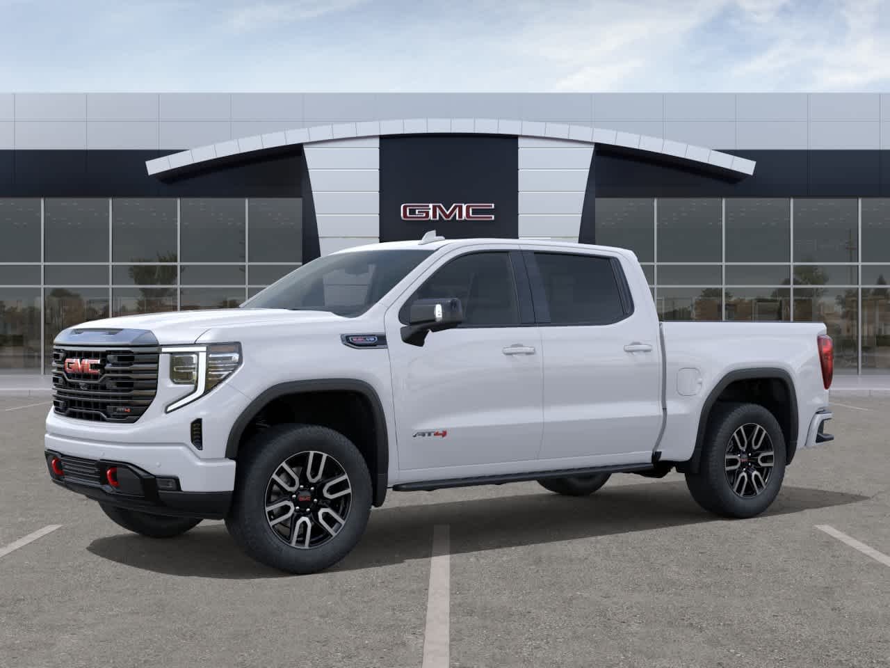 New 2026 Summit White GMC AT4 image 2
