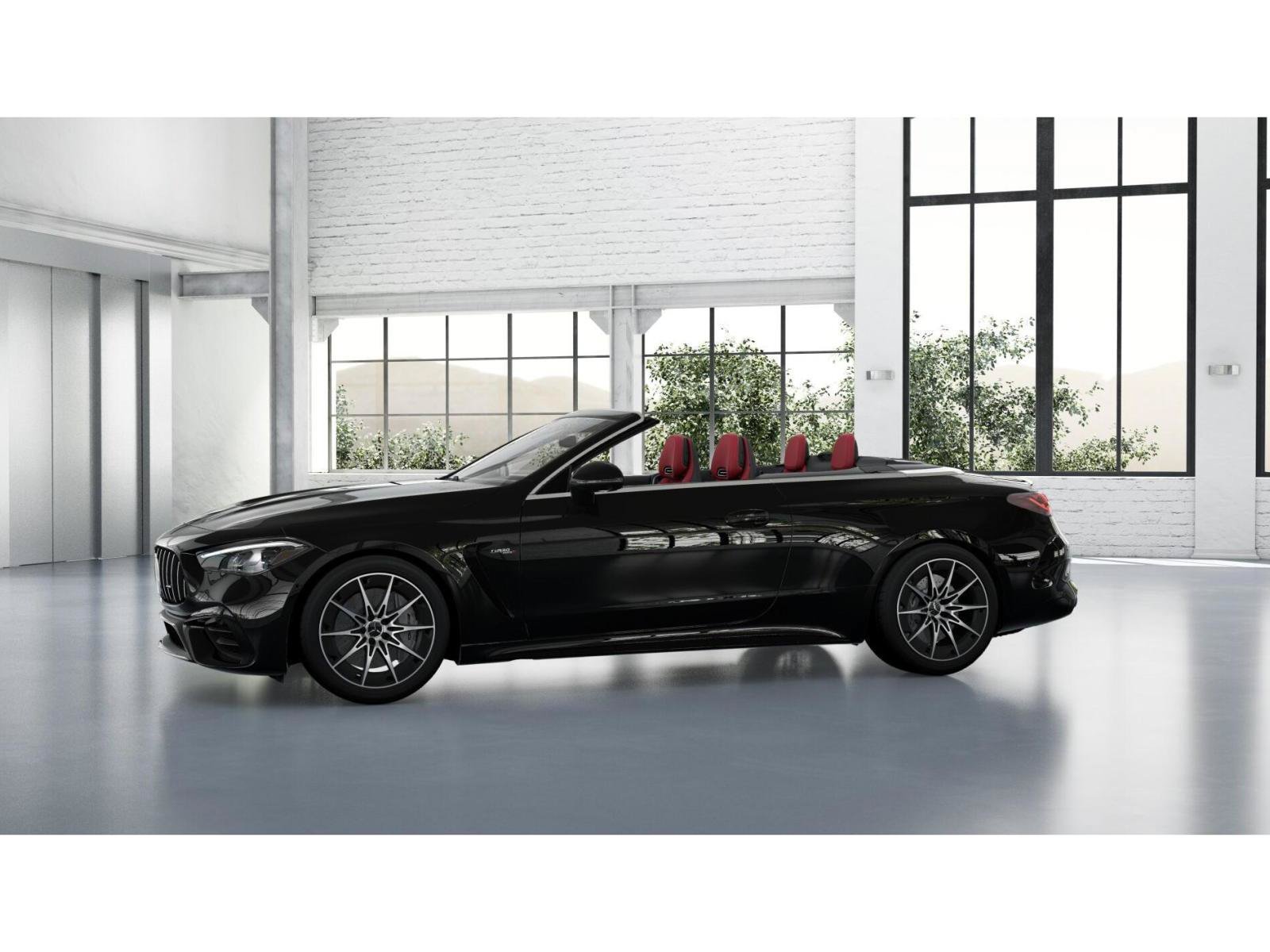 New 2027 Black Mercedes-Benz AMG® CLE 53 4MATIC+ Cabriolet image 36