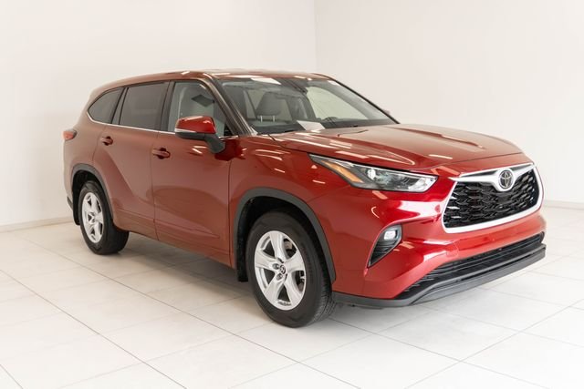 Used 2023 Red Toyota LE image 7