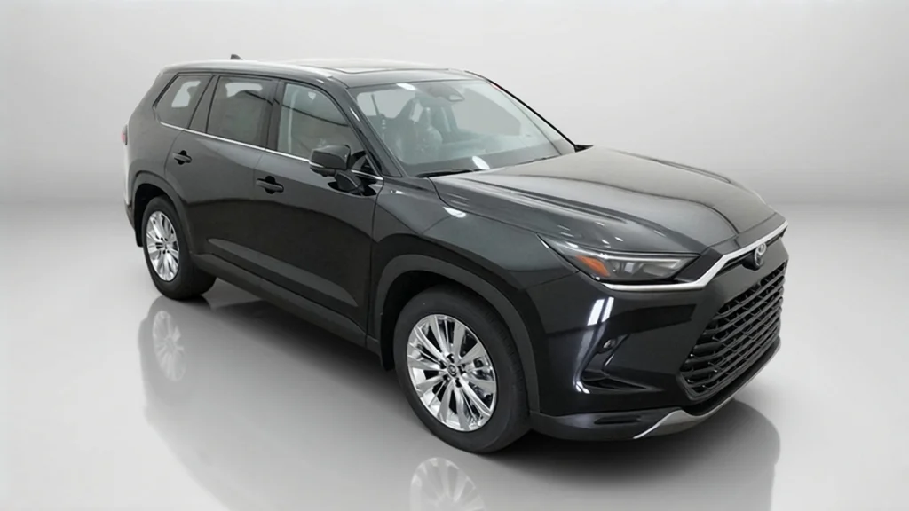 New 2026 Midnight Black Metallic Toyota Platinum image 5