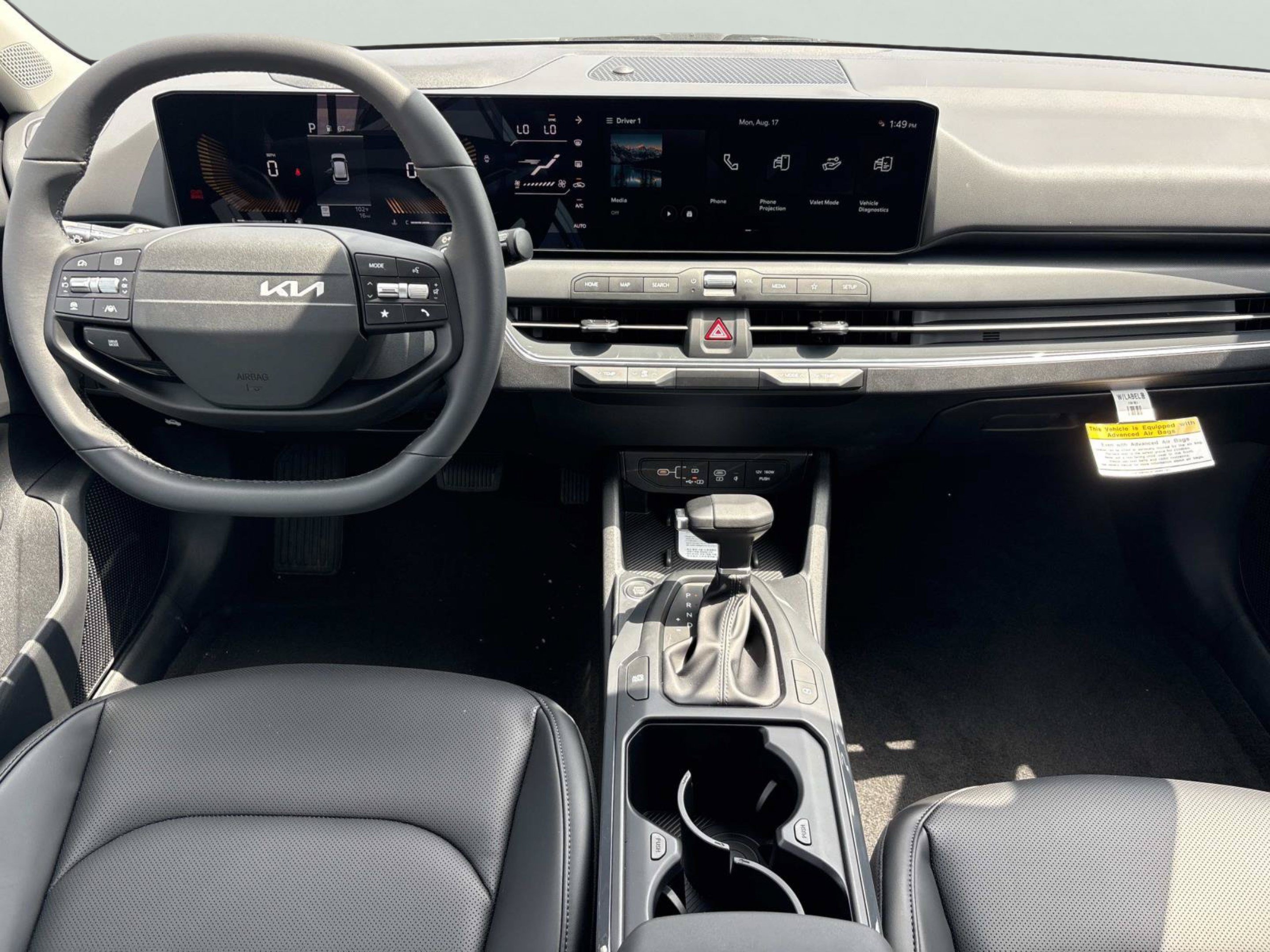 New 2026 Morning Haze Kia EX image 12