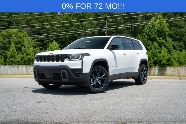 2026 Jeep Cherokee 