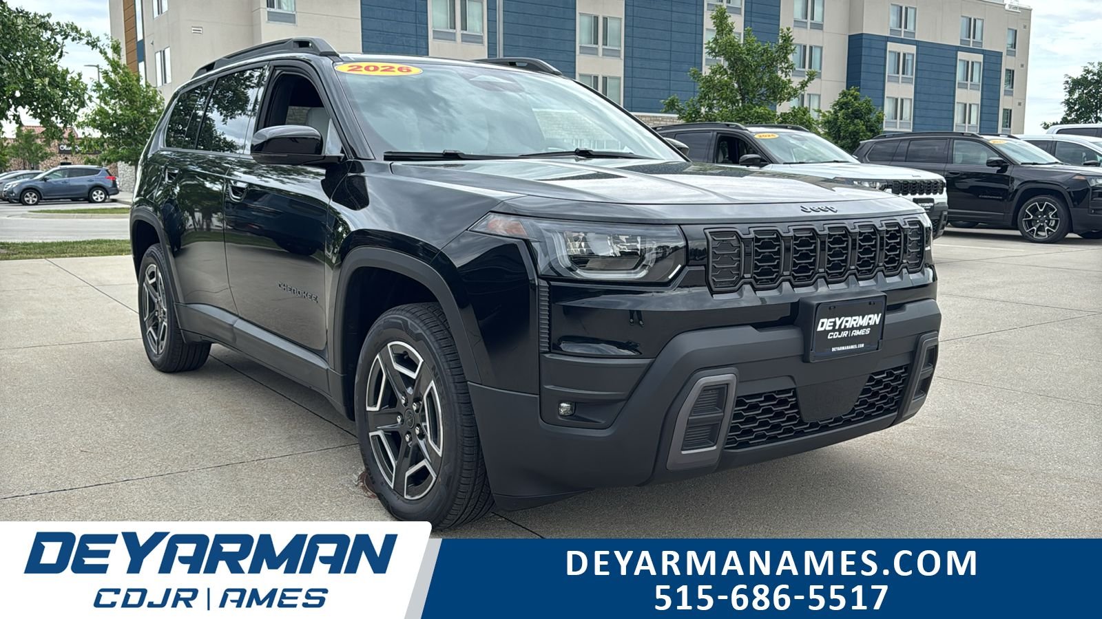 2026 Jeep Cherokee Limited HEV 4X4's photo
