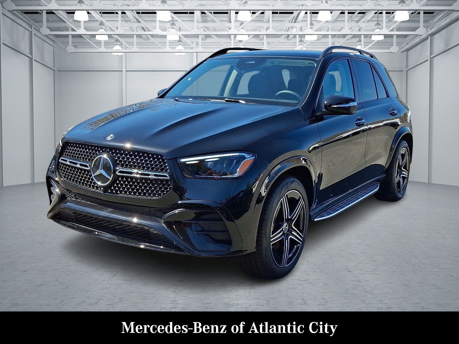 New 2026 Obsidian Black Metallic Mercedes-Benz GLE 350 image 2