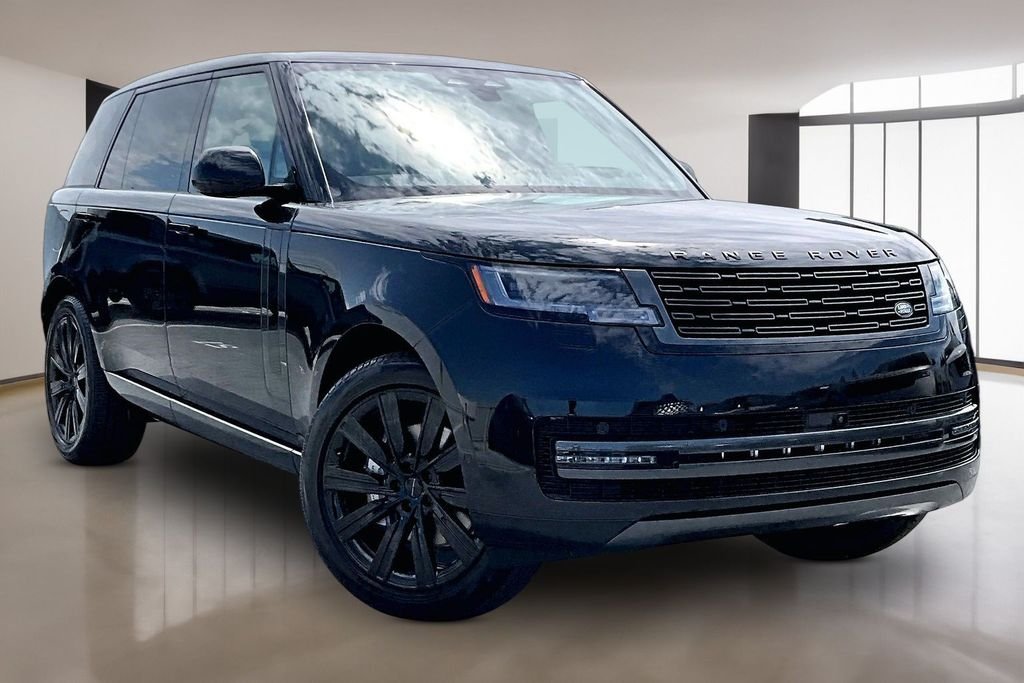 New 2026 SANTORINI BLACK Land Rover SE 7 Seats image 2