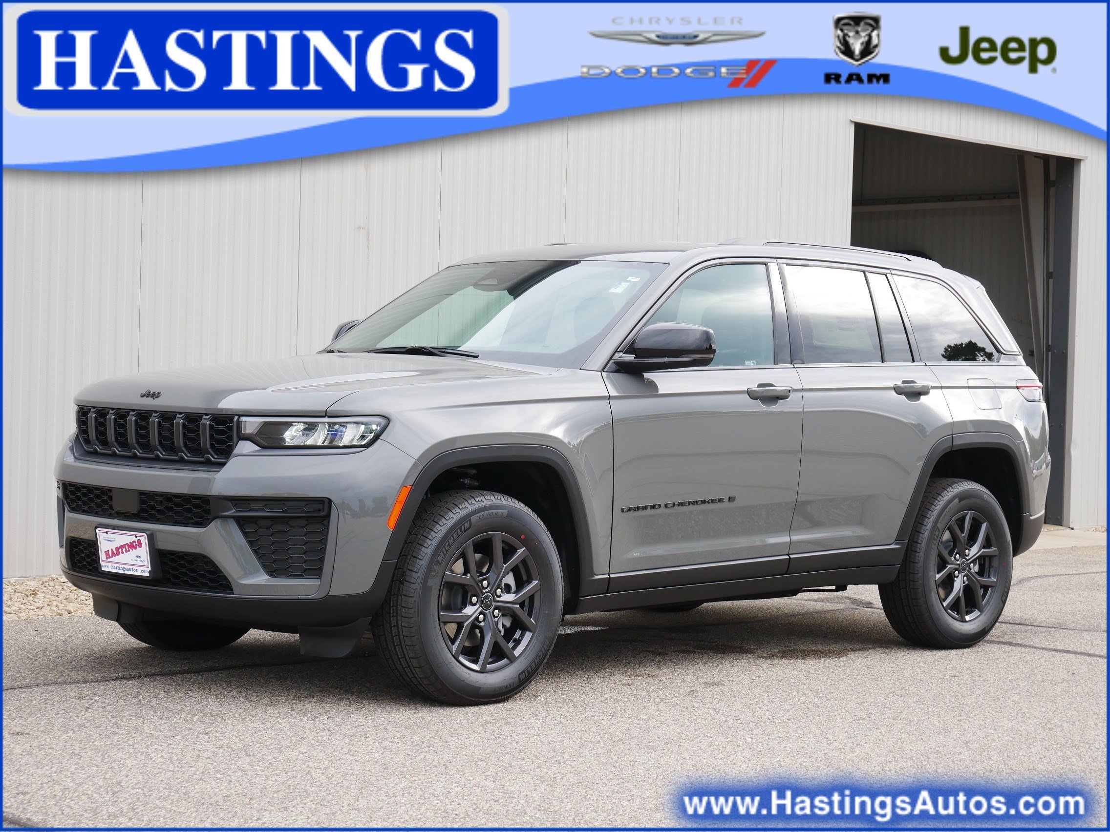 2027 Jeep Grand Cherokee