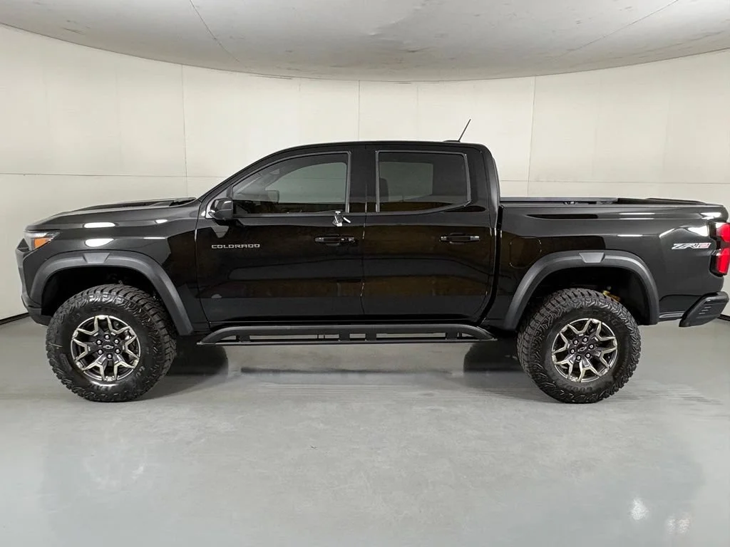New 2026 Black Chevrolet ZR2 image 6