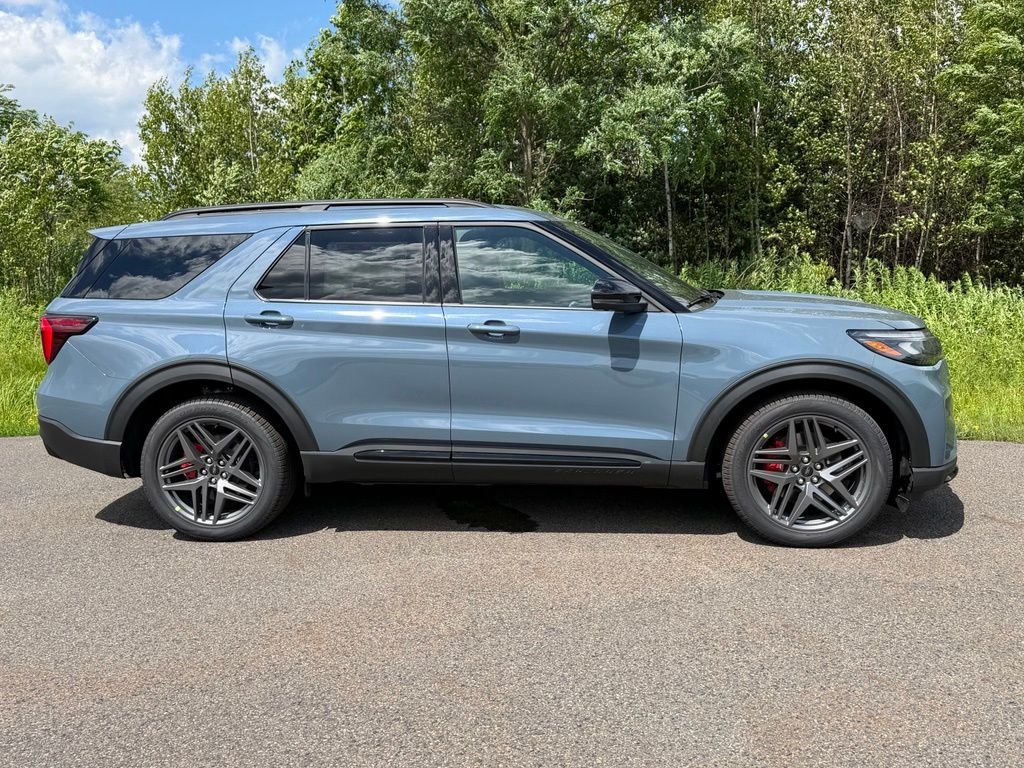 New 2026 Vapor Blue Metallic Ford ST image 24