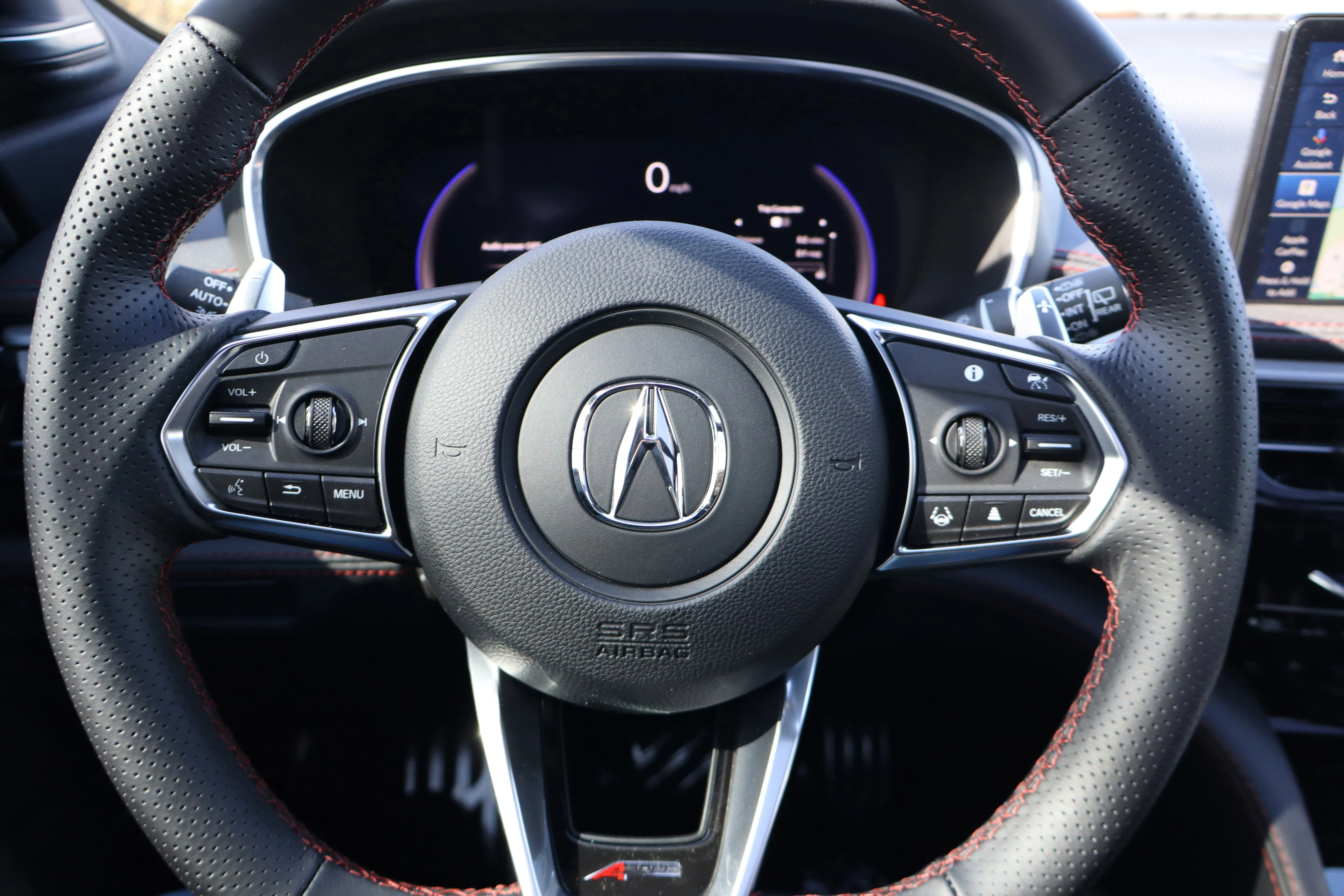New 2026 Performance Red Pearl Acura w/A-Spec Package image 11
