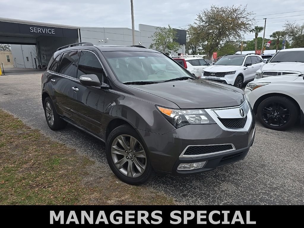 2010 Acura MDX Technology Package