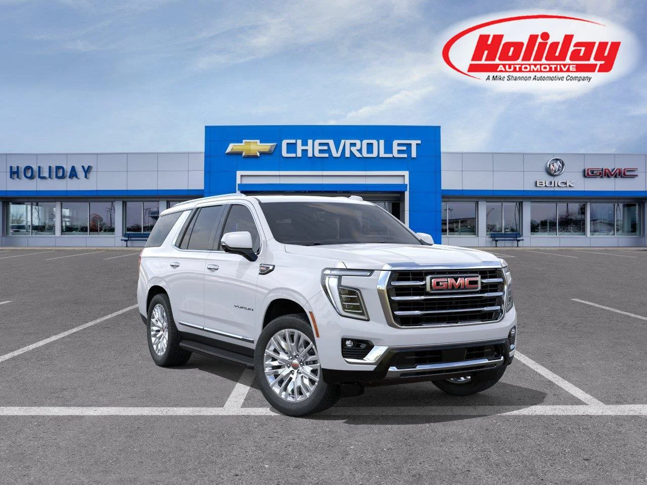 2026 GMC Yukon